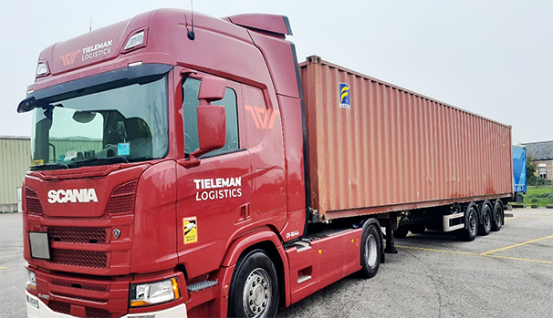 Container handling