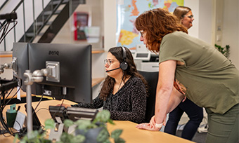 Customer- and solution-focused